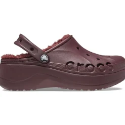 Crocs Baya Platform Lined Clog