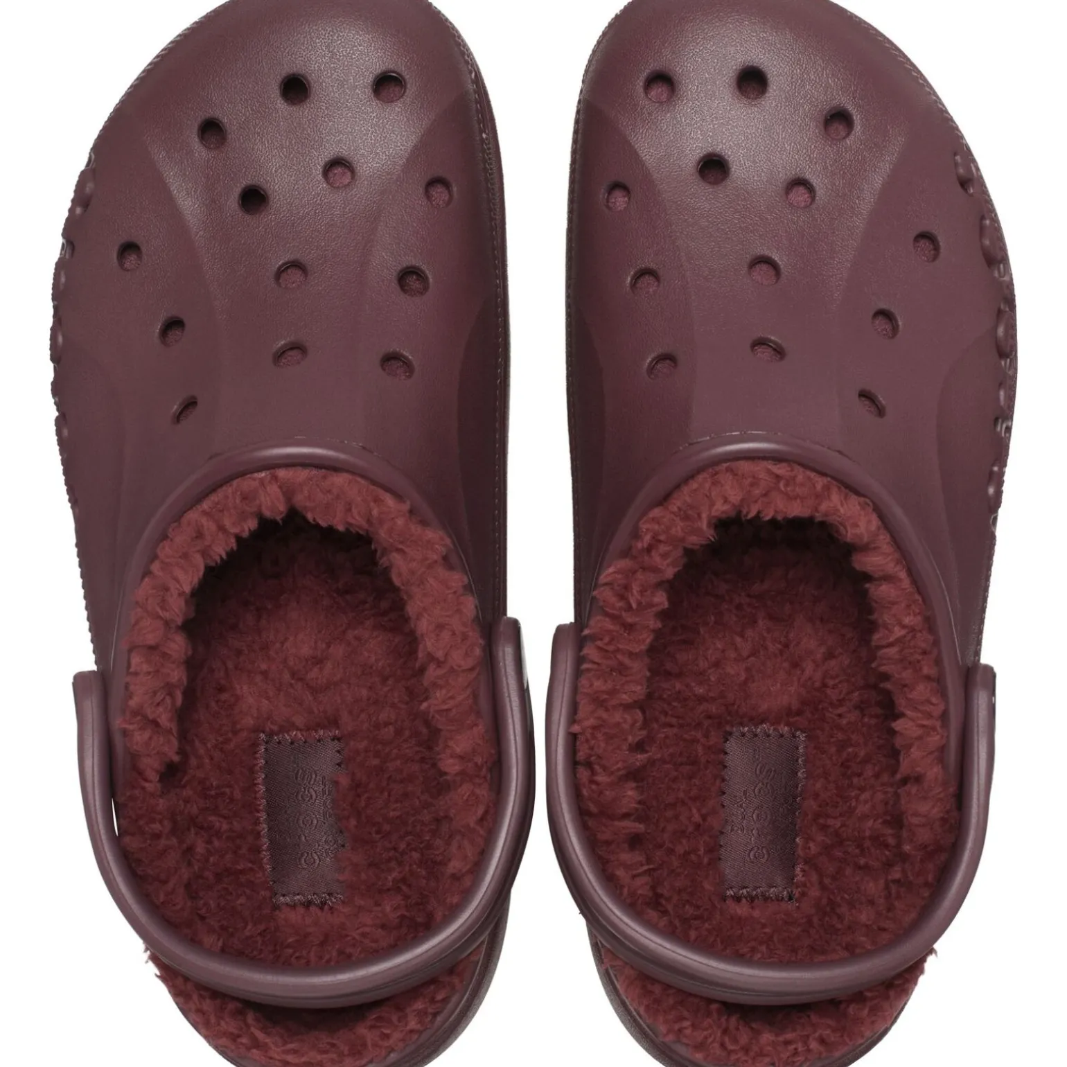 Crocs Baya Platform Lined Clog