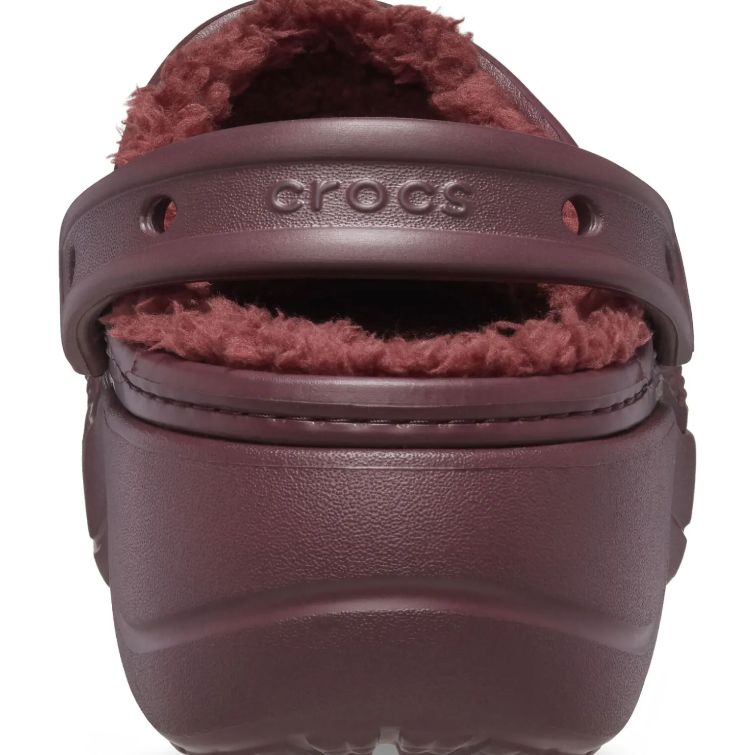 Crocs Baya Platform Lined Clog