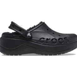 Crocs Baya Platform Lined Clog