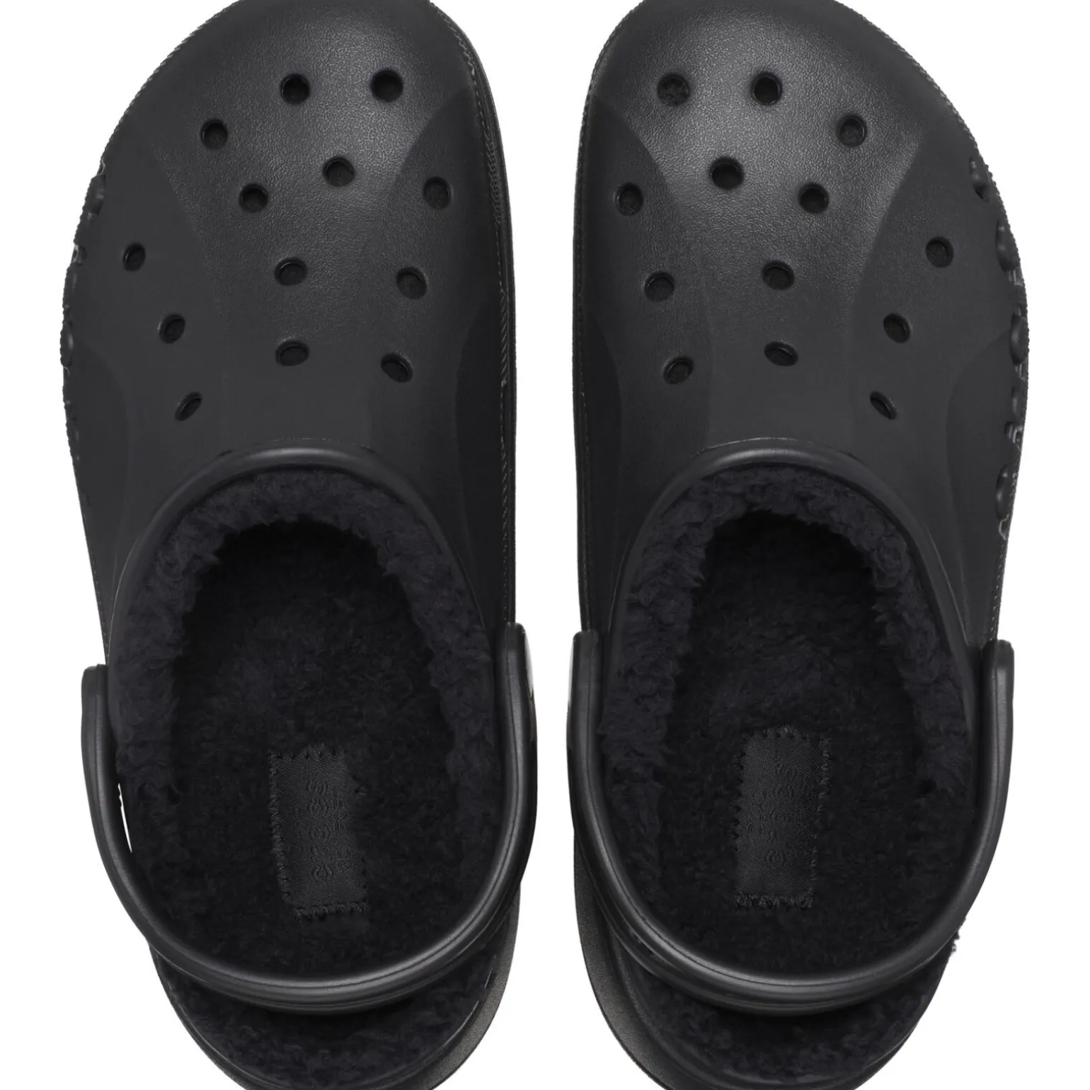 Crocs Baya Platform Lined Clog