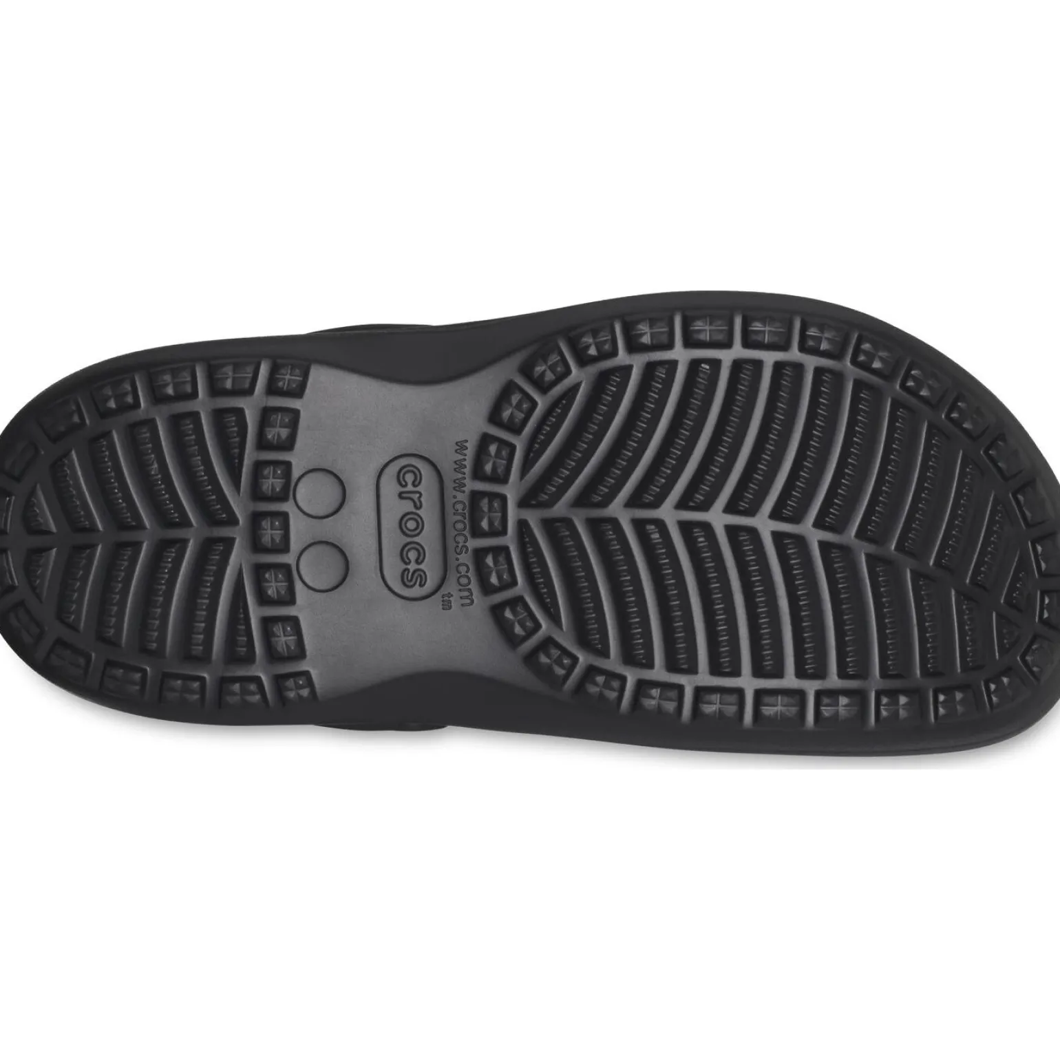 Crocs Baya Platform Lined Clog