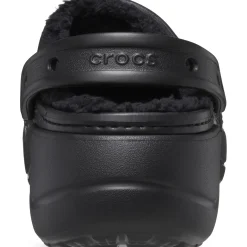 Crocs Baya Platform Lined Clog