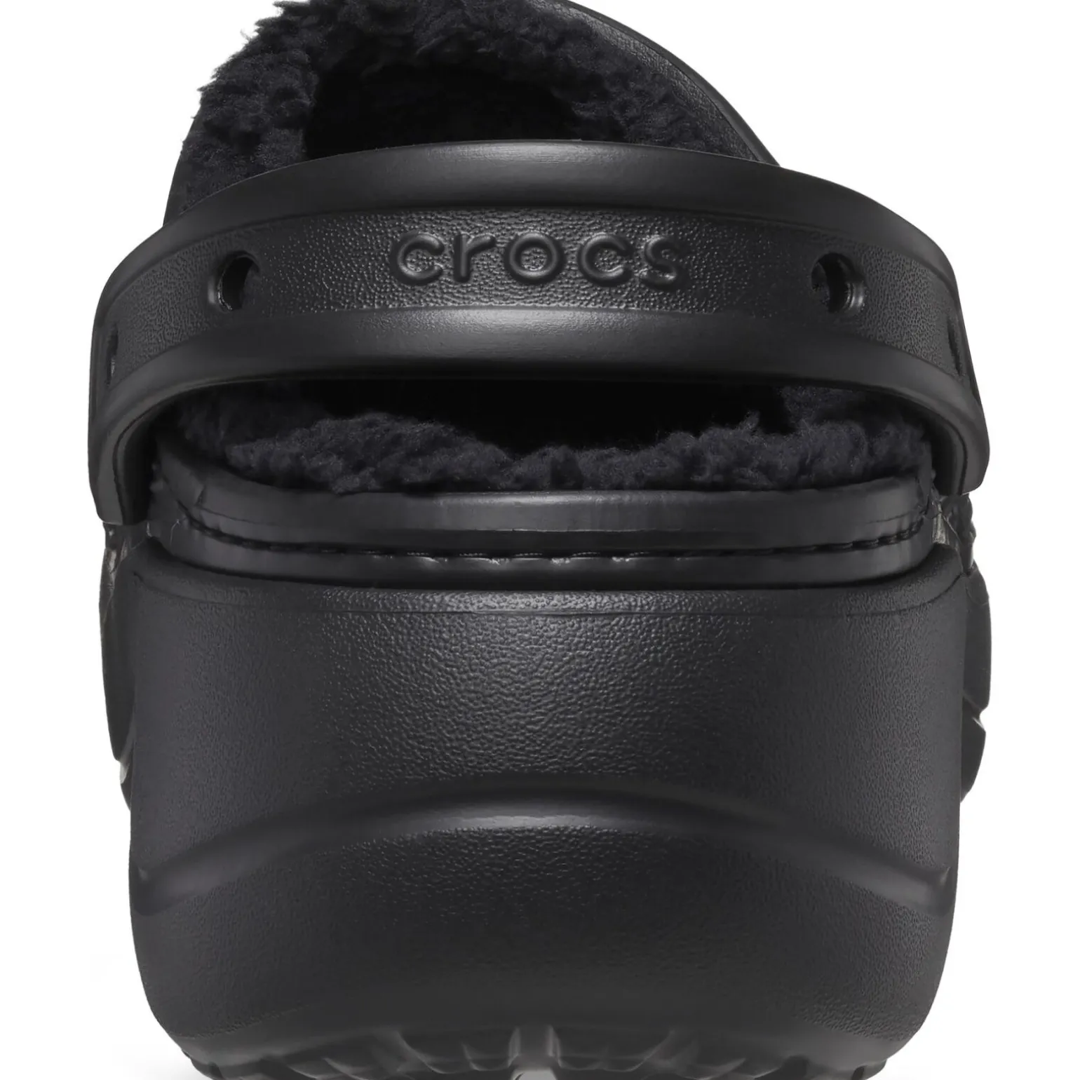Crocs Baya Platform Lined Clog