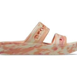Crocs Baya Platform Marbled Sandal