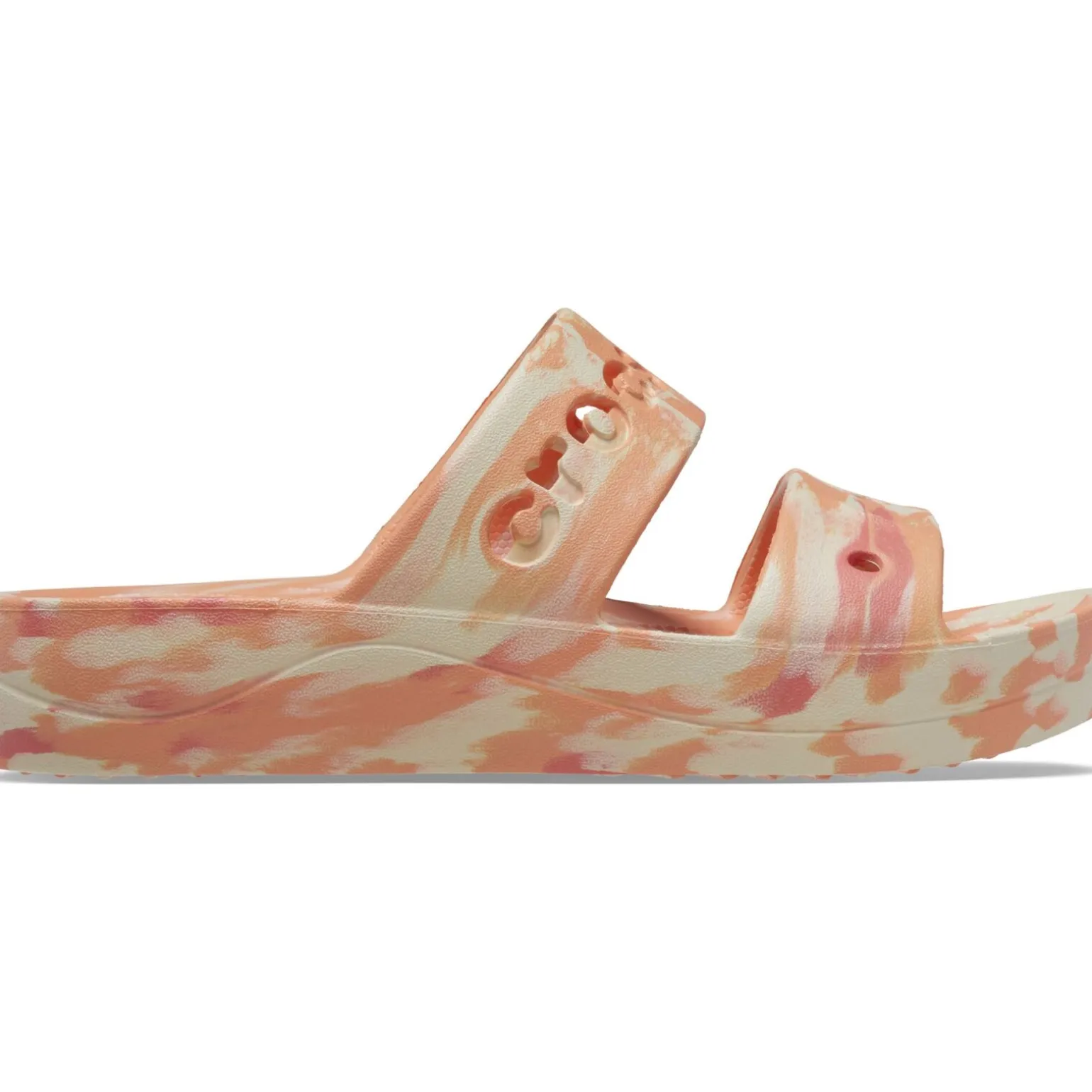 Crocs Baya Platform Marbled Sandal