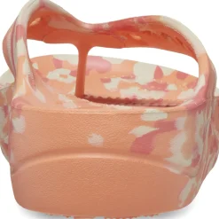 Crocs Baya Platform Marbled Flip