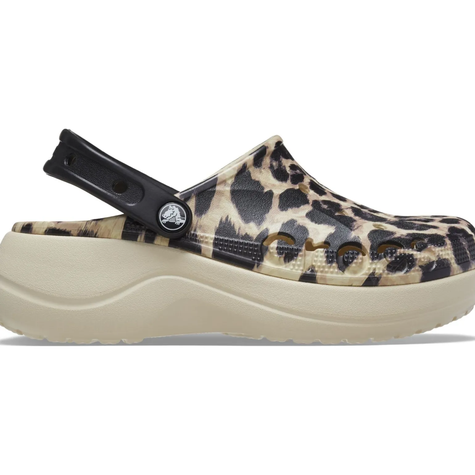 Crocs Baya Platform Printed Clog