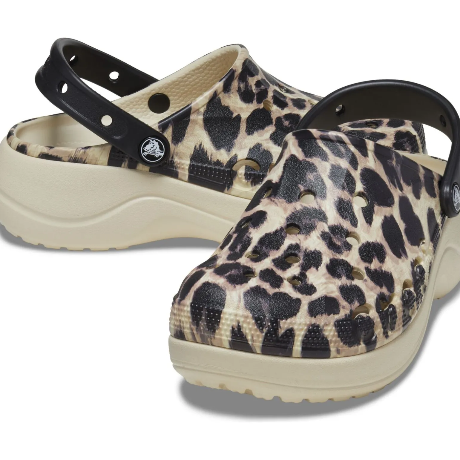 Crocs Baya Platform Printed Clog