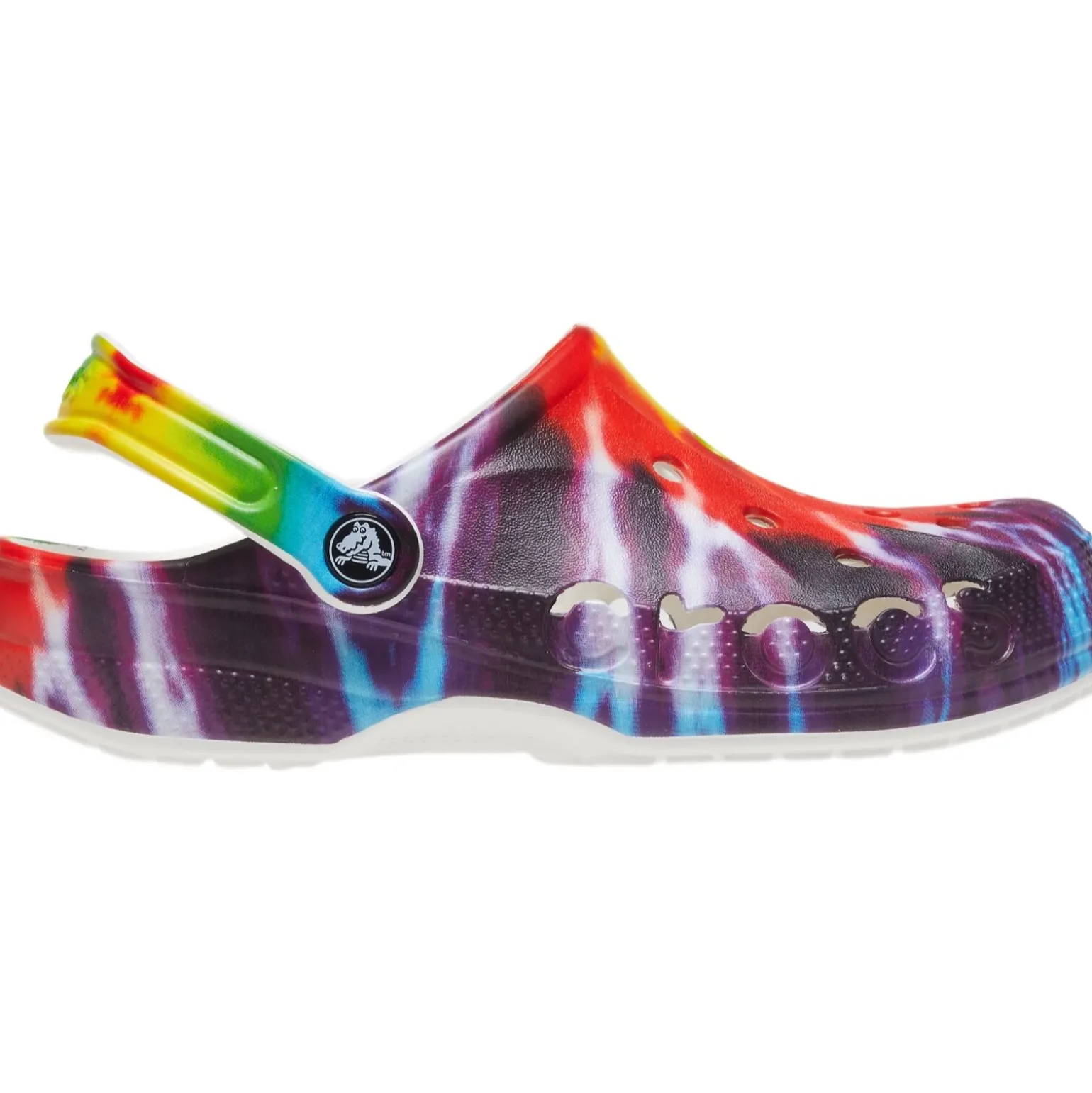 Crocs Baya Tie Dye Clog