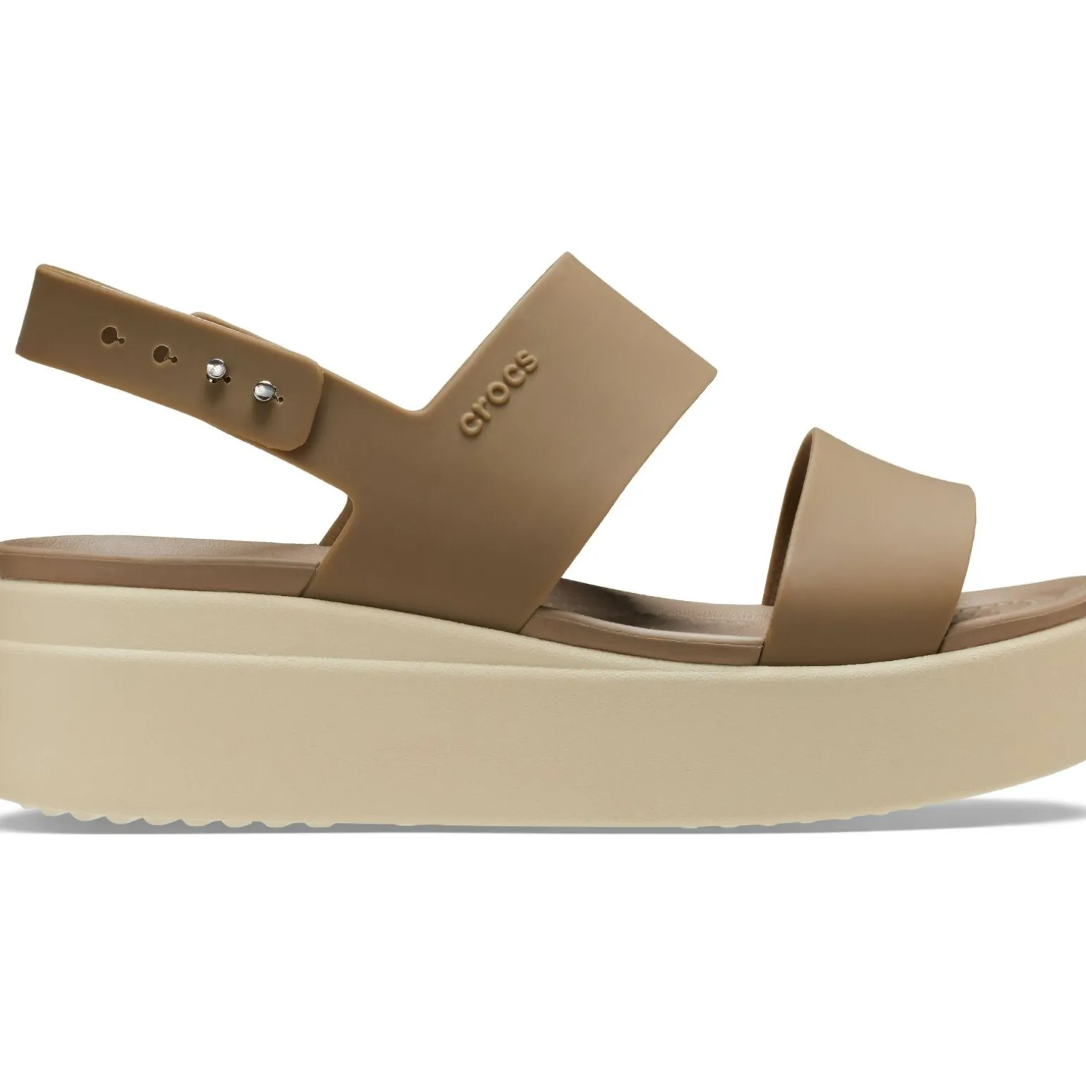 Crocs Brooklyn Low Wedge Womens
