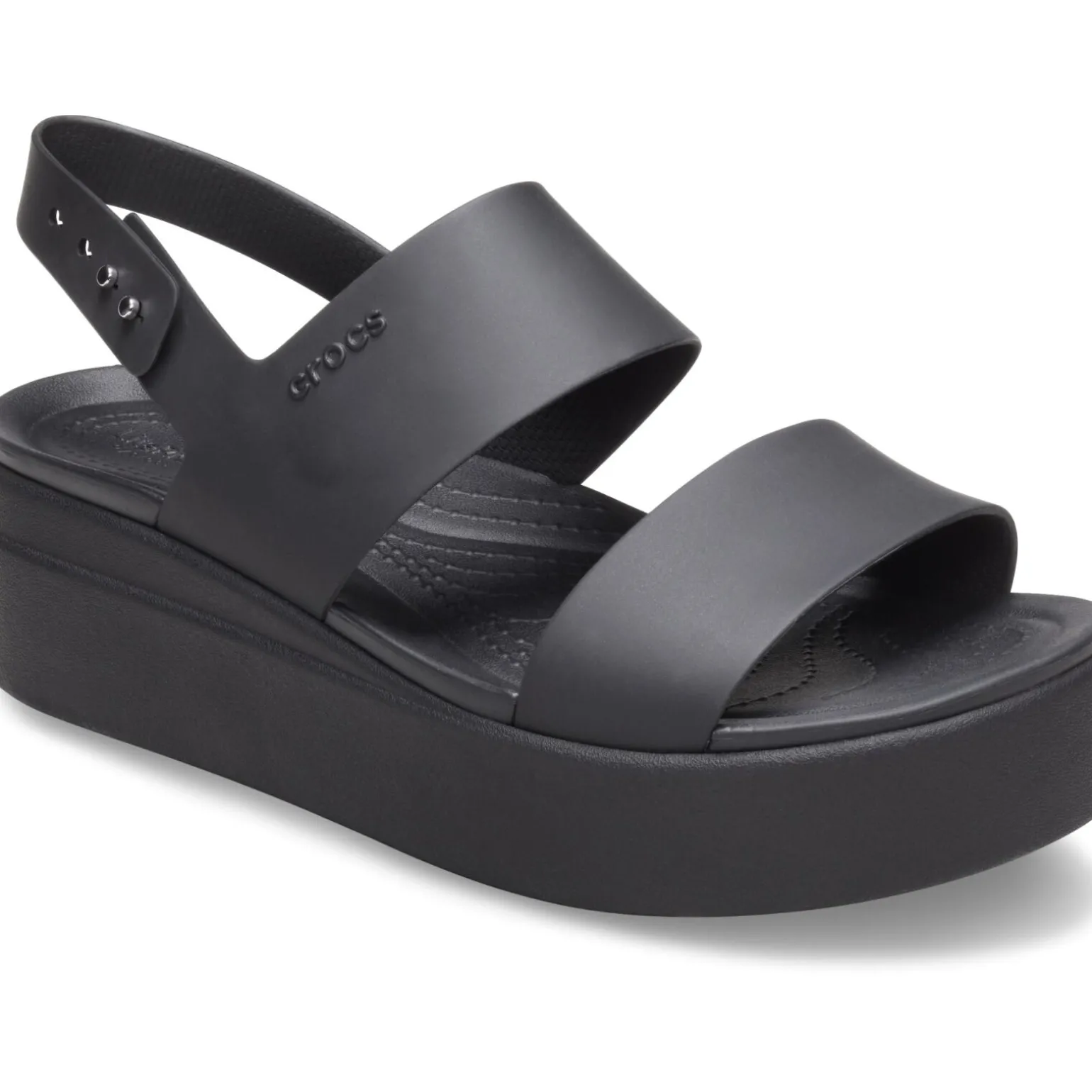 Crocs Brooklyn Low Wedge Womens