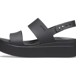 Crocs Brooklyn Low Wedge Womens