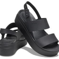 Crocs Brooklyn Low Wedge Womens
