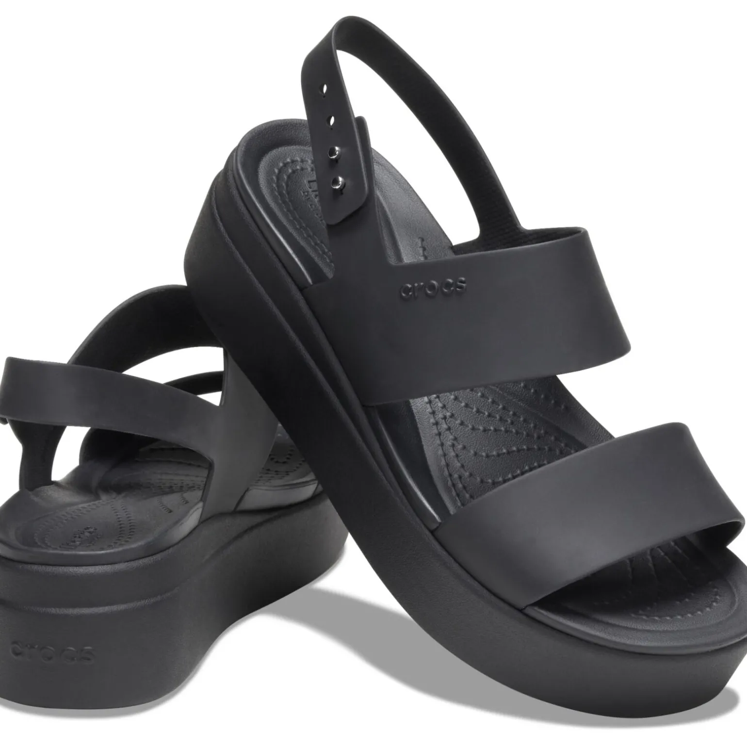 Crocs Brooklyn Low Wedge Womens