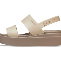 Crocs Brooklyn Metallic Low Wedge Women's