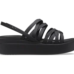 Crocs Brooklyn Strappy Low Wedge Women's