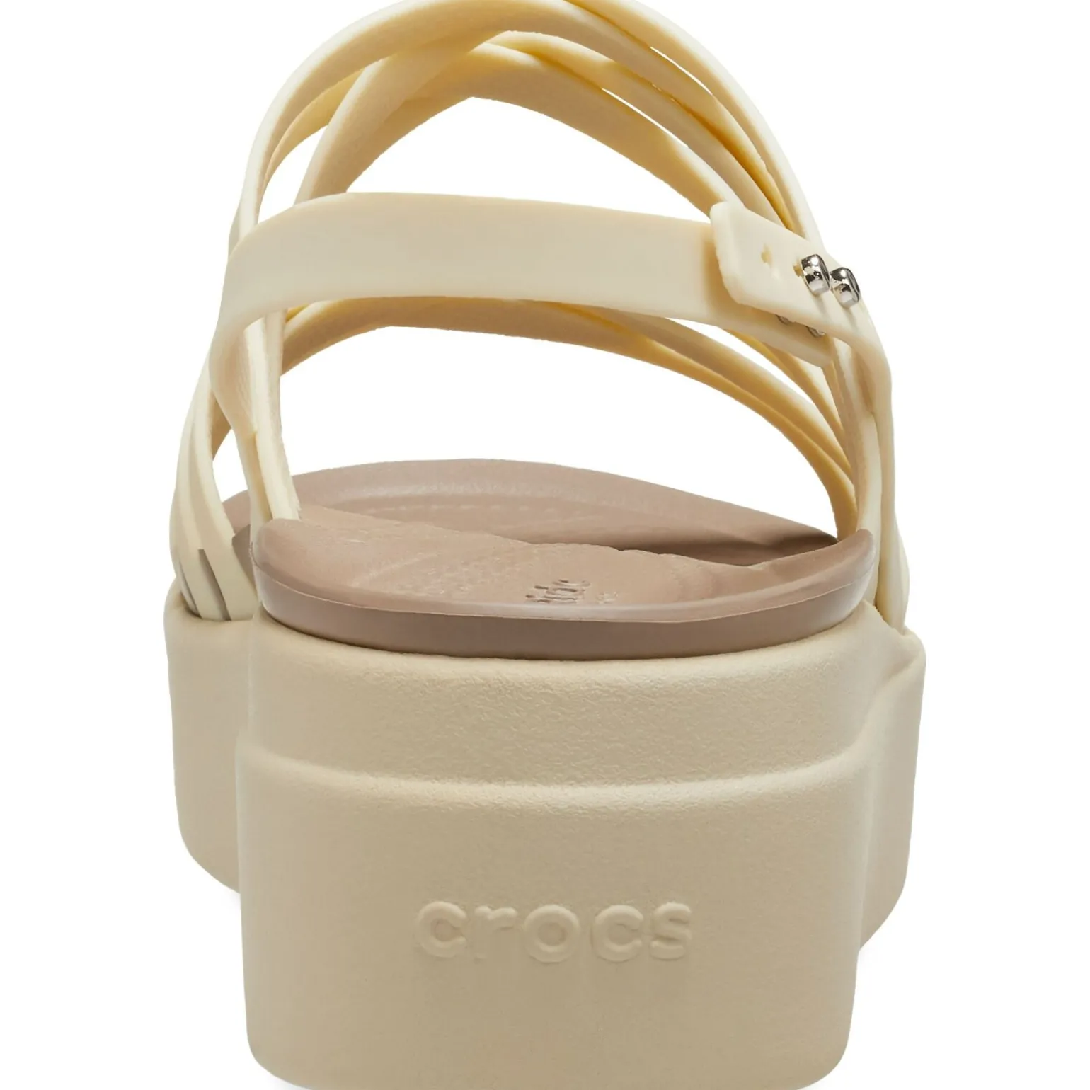 Crocs Brooklyn Strappy Low Wedge Women's