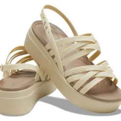 Crocs Brooklyn Strappy Low Wedge Women's