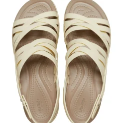 Crocs Brooklyn Strappy Low Wedge Women's