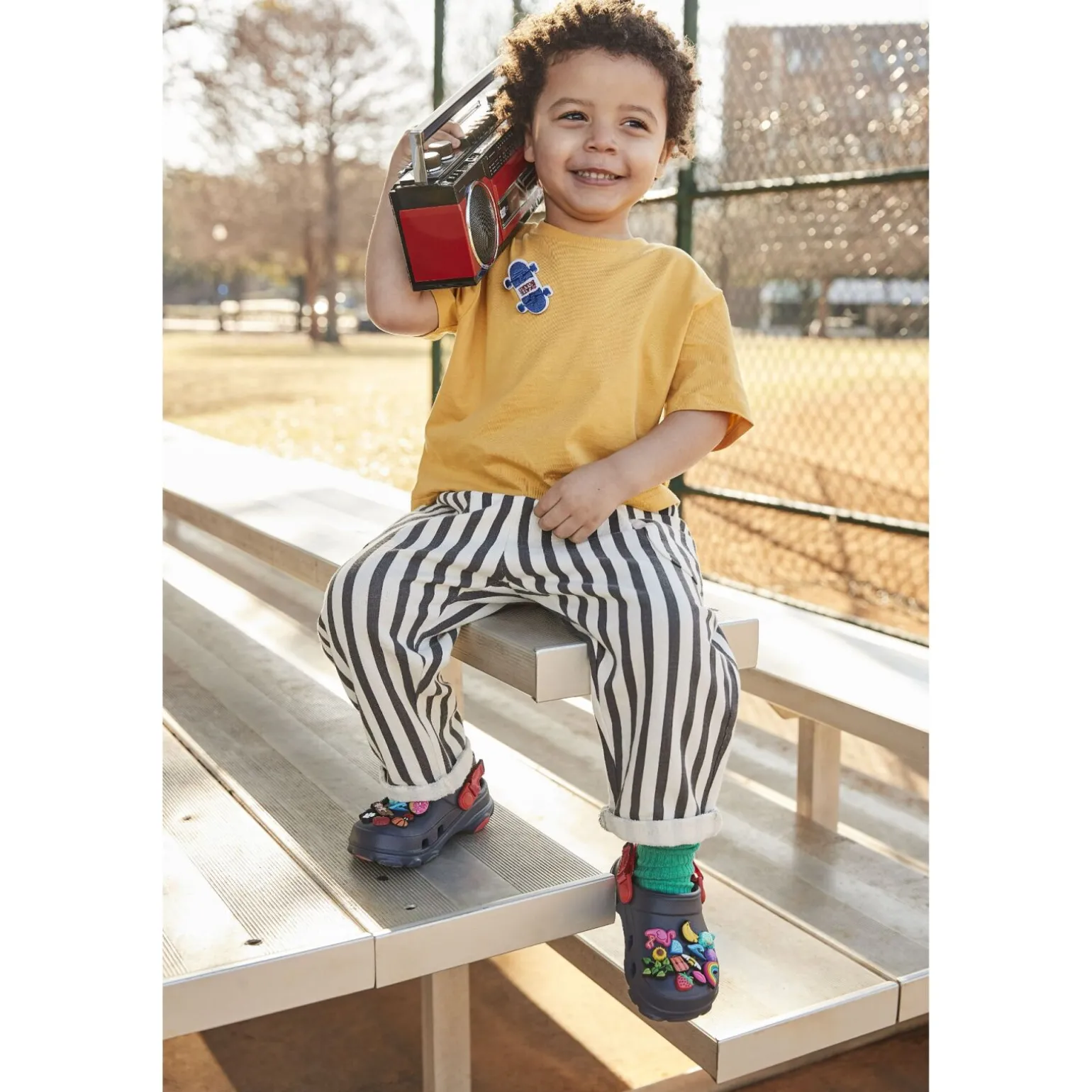 Crocs Classic All-Terrain Clog Kid's