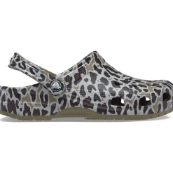 Crocs Classic Animal Print Clog