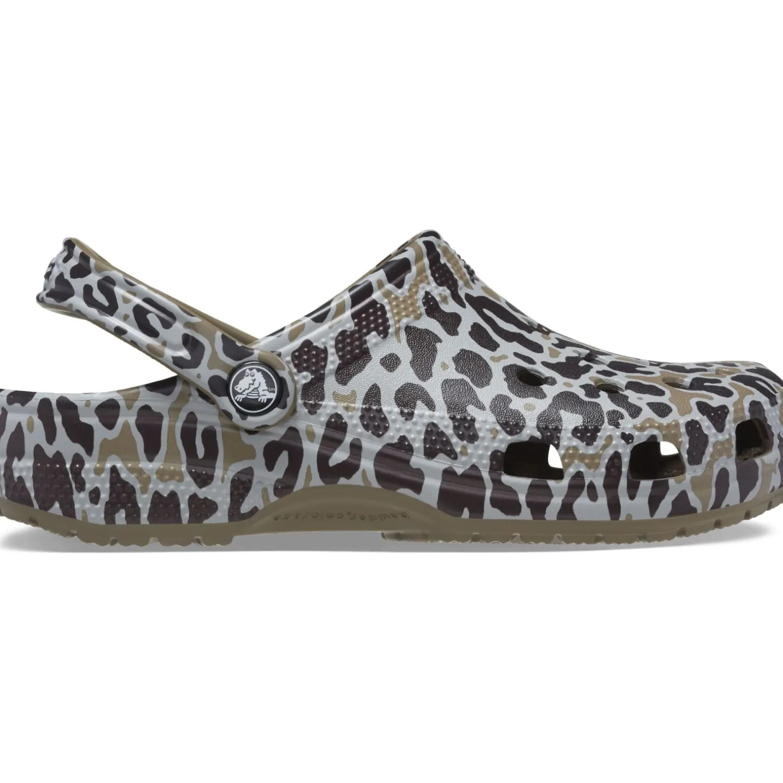 Crocs Classic Animal Print Clog