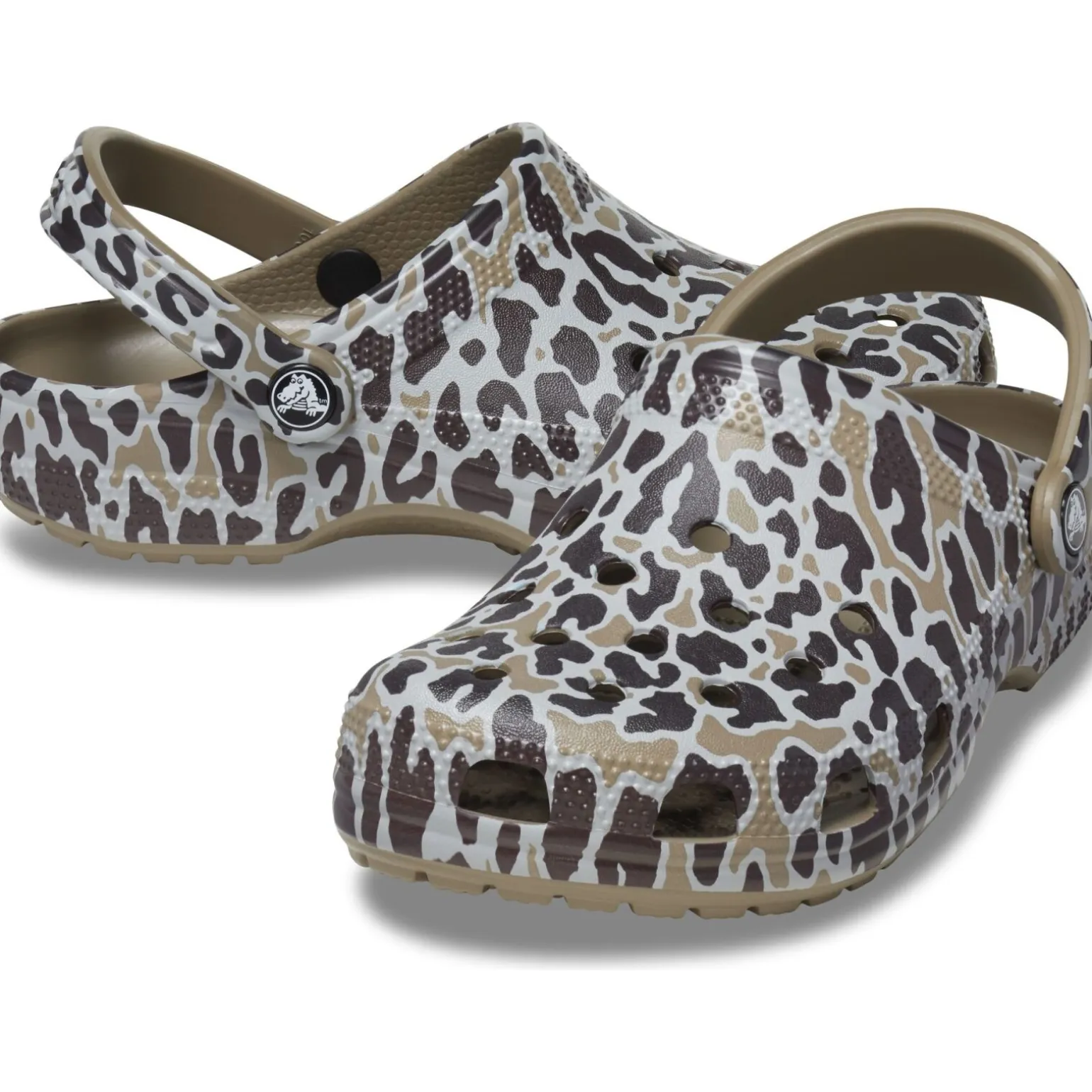 Crocs Classic Animal Print Clog