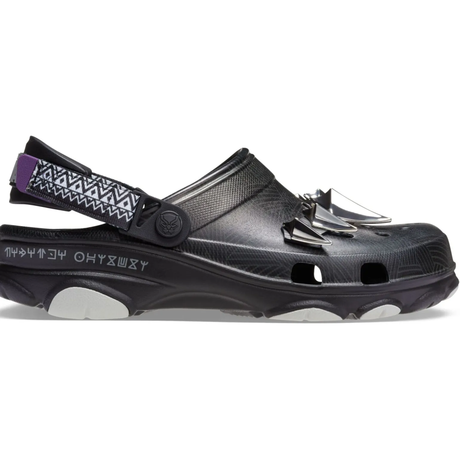 Crocs Classic At Black Panther Clog