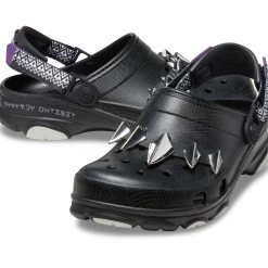 Crocs Classic At Black Panther Clog