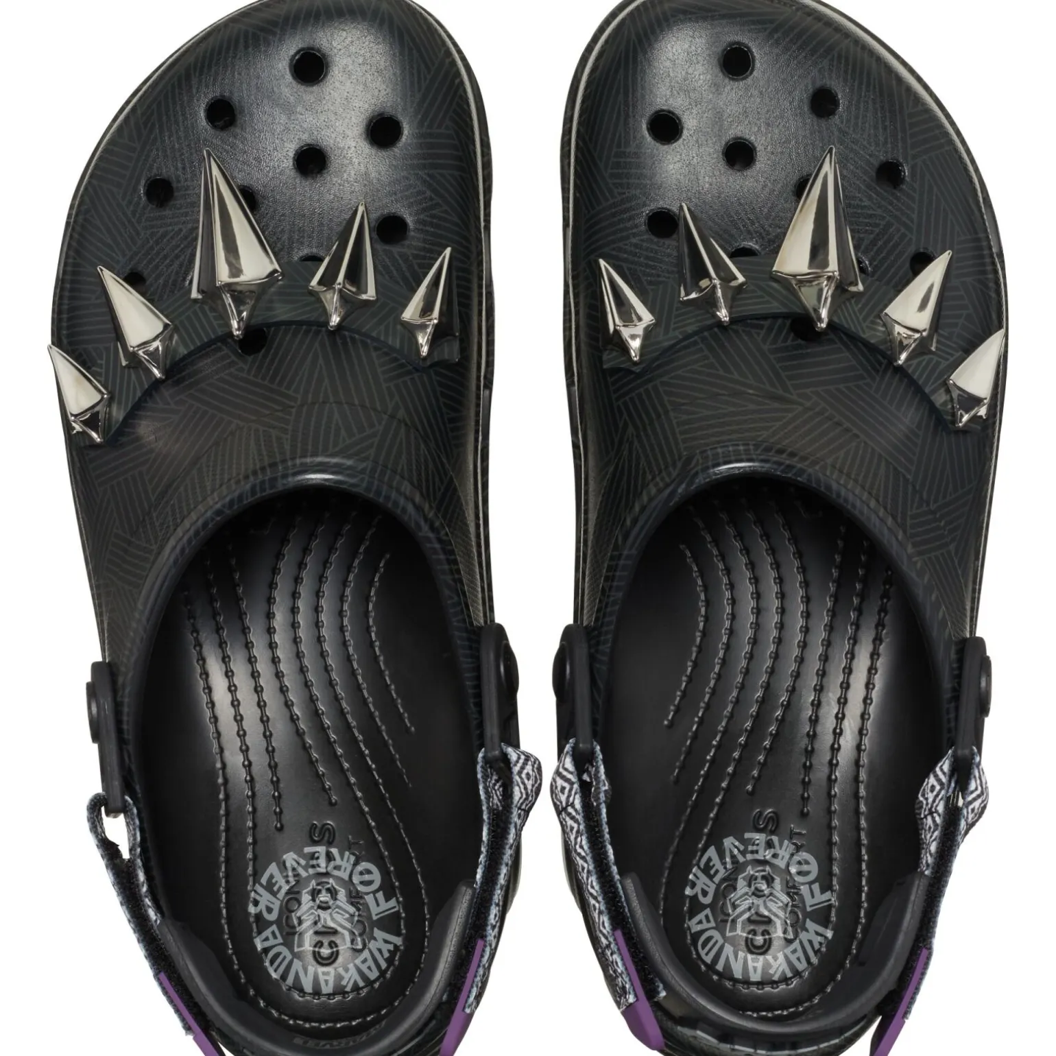 Crocs Classic At Black Panther Clog