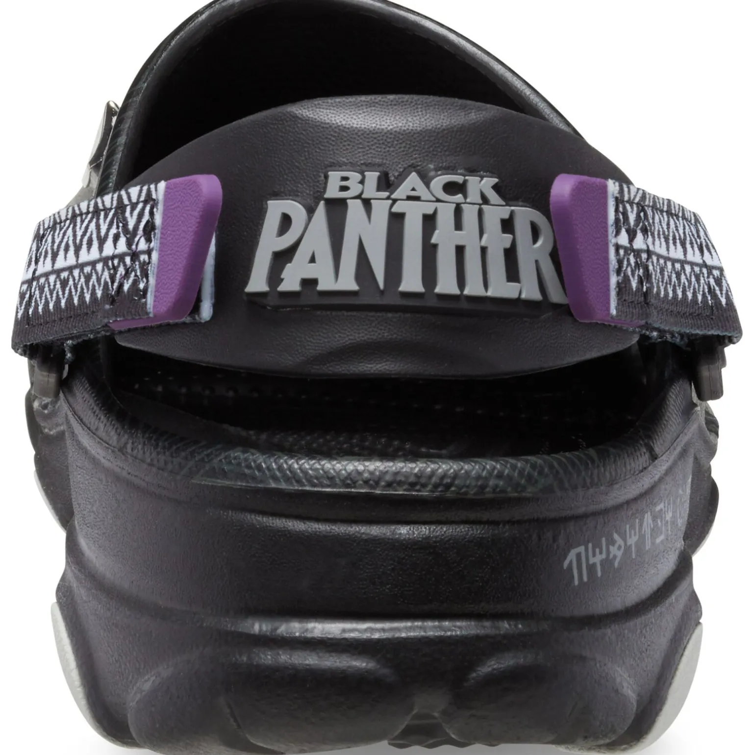 Crocs Classic At Black Panther Clog