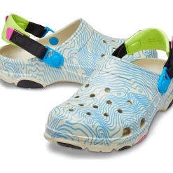 Crocs Classic At Topographic Clog