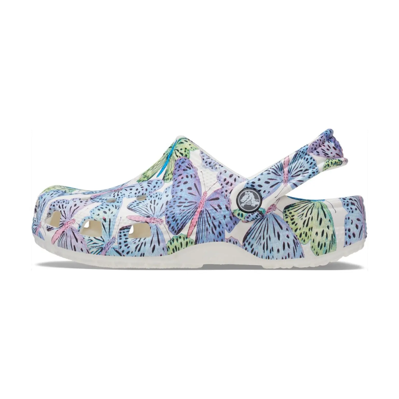 Crocs Classic Butterfly Clog Kid's