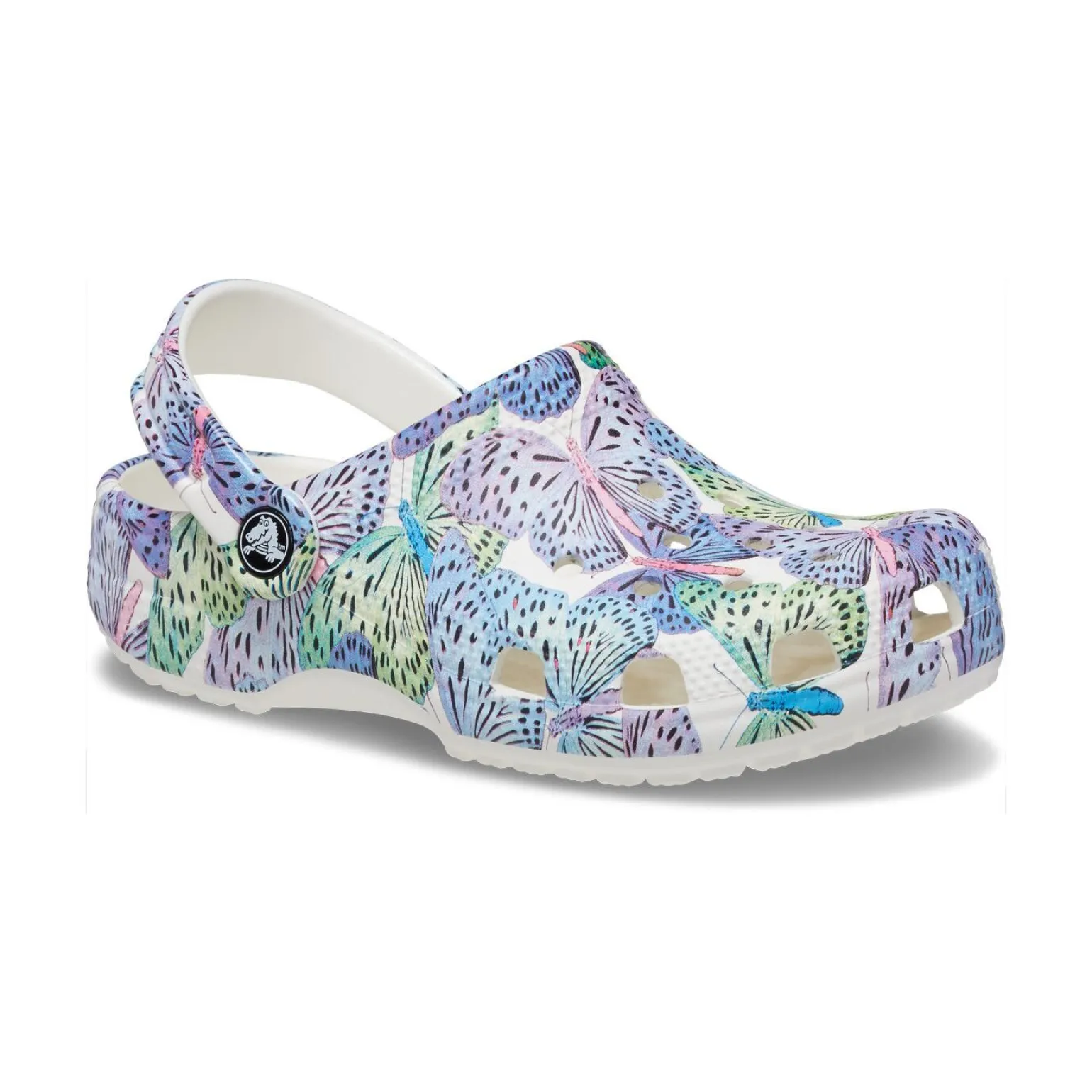 Crocs Classic Butterfly Clog Kid's