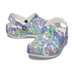 Crocs Classic Butterfly Clog Kid's