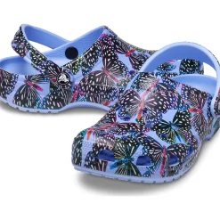 Crocs Classic Butterfly Clog