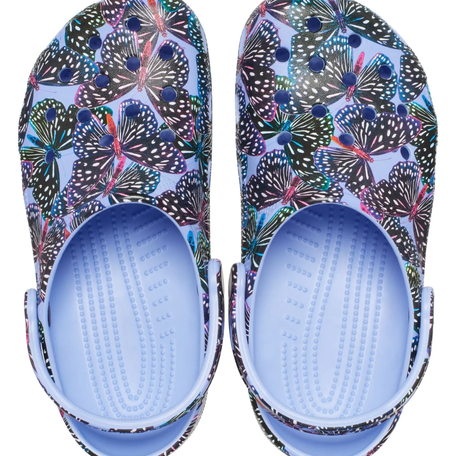 Crocs Classic Butterfly Clog