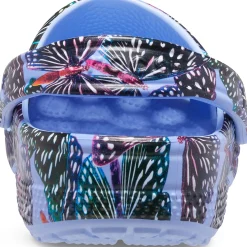 Crocs Classic Butterfly Clog