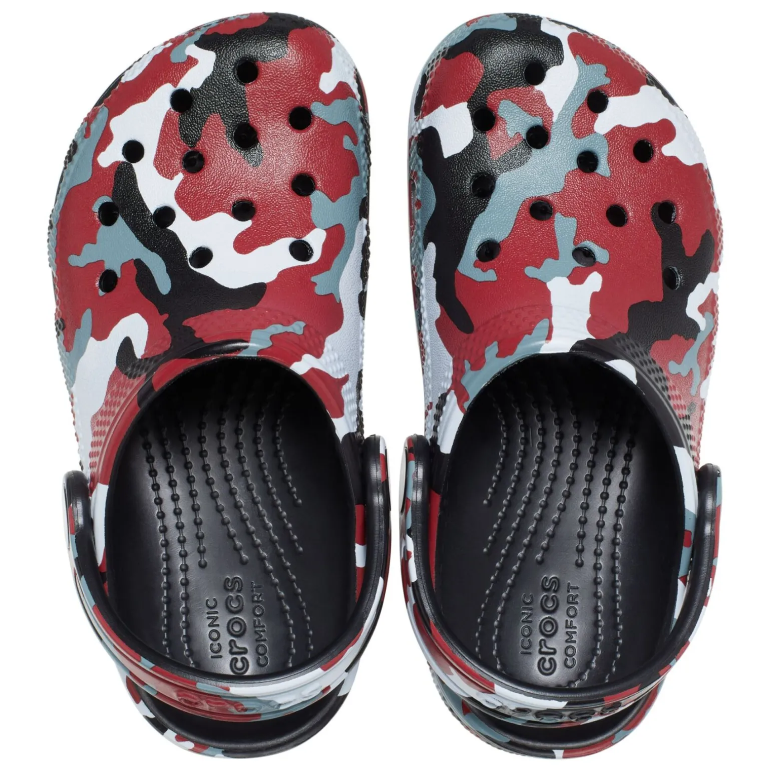 Crocs Classic Camo Clog Kid's 207593