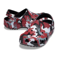 Crocs Classic Camo Clog Kid's 207593