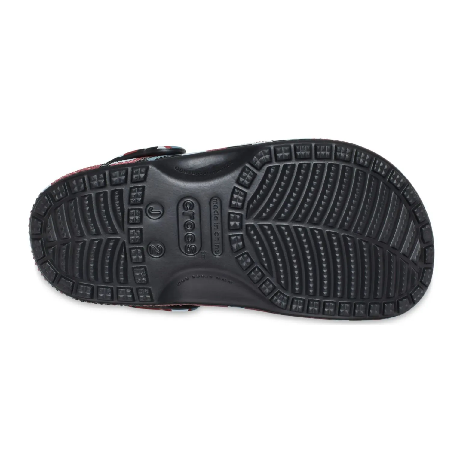 Crocs Classic Camo Clog Kid's 207593