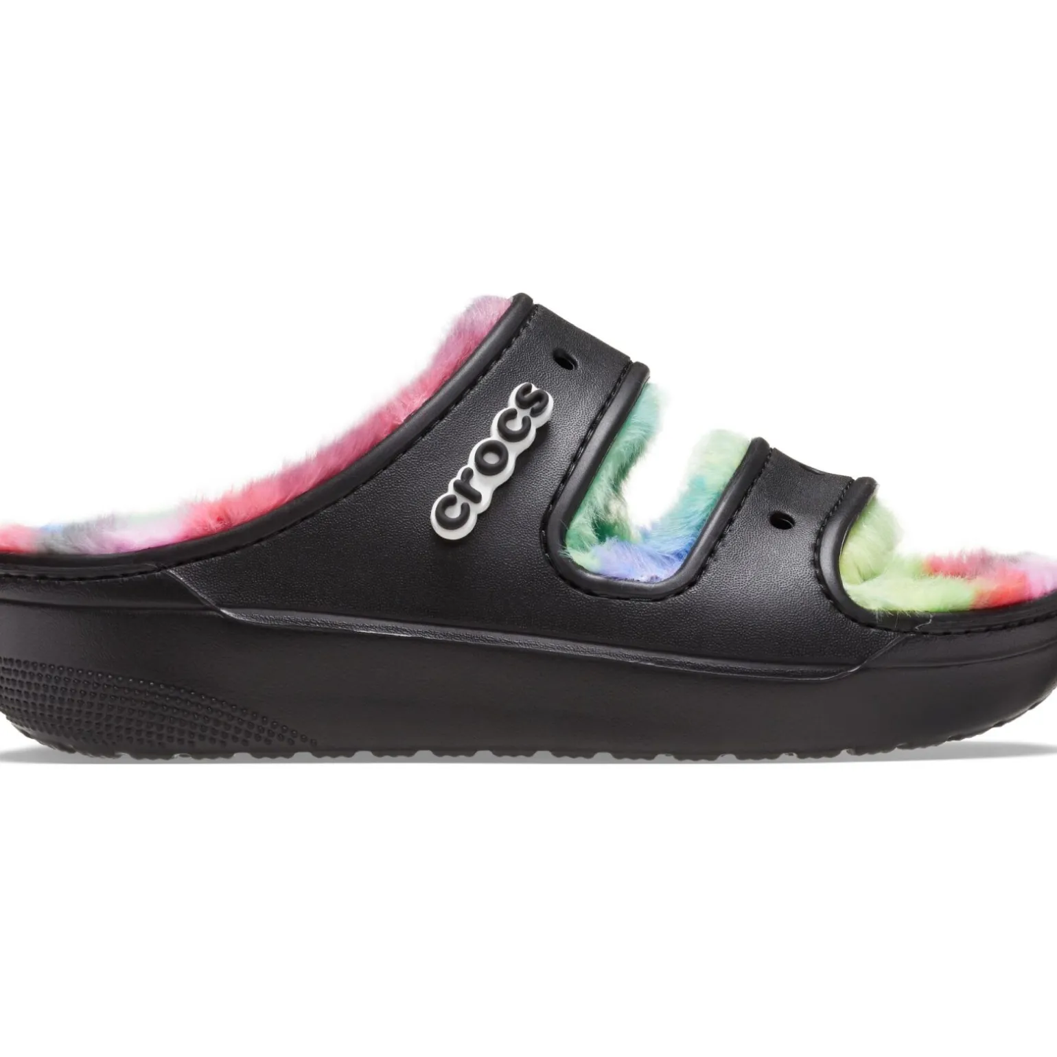 Crocs Classic Cozzzy Spray Dye Sandal