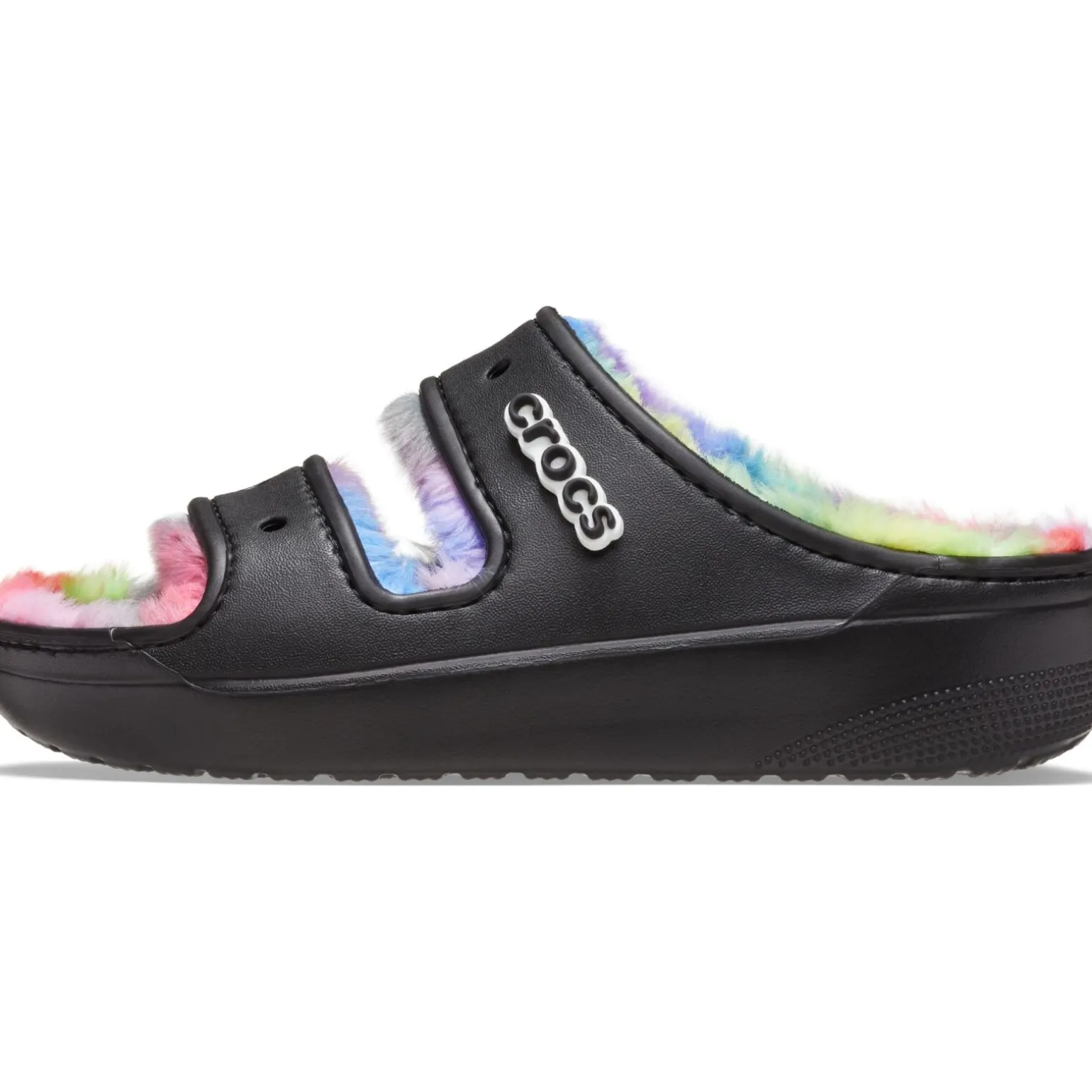 Crocs Classic Cozzzy Spray Dye Sandal