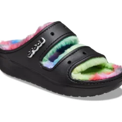 Crocs Classic Cozzzy Spray Dye Sandal