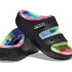 Crocs Classic Cozzzy Spray Dye Sandal