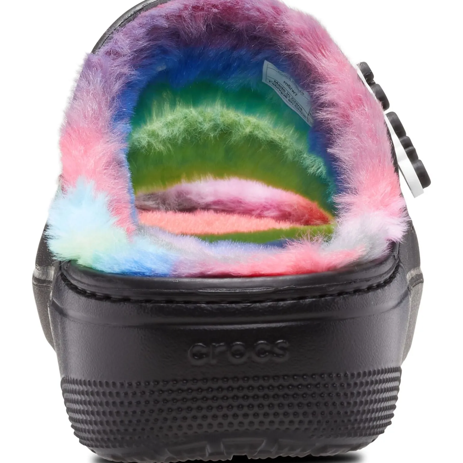 Crocs Classic Cozzzy Spray Dye Sandal