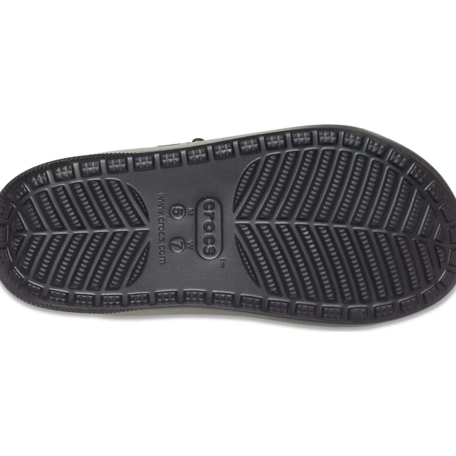 Crocs Classic Cozzzy Spray Dye Sandal