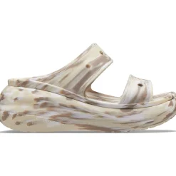 Crocs Classic Crush Marbled Sandal