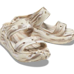 Crocs Classic Crush Marbled Sandal